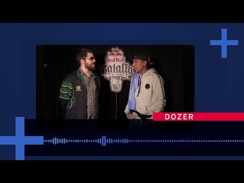 Dozer: "Quiero marcar la diferencia con algo que inspire" | La Gallera - Capítulo 09