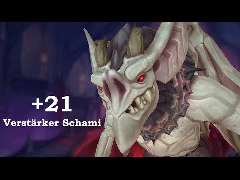 Hallen der Sühne +21 | WoW Shadowlands 9.2.5 S3 | M+ Dungeon Commentary - Verstärker Schamane