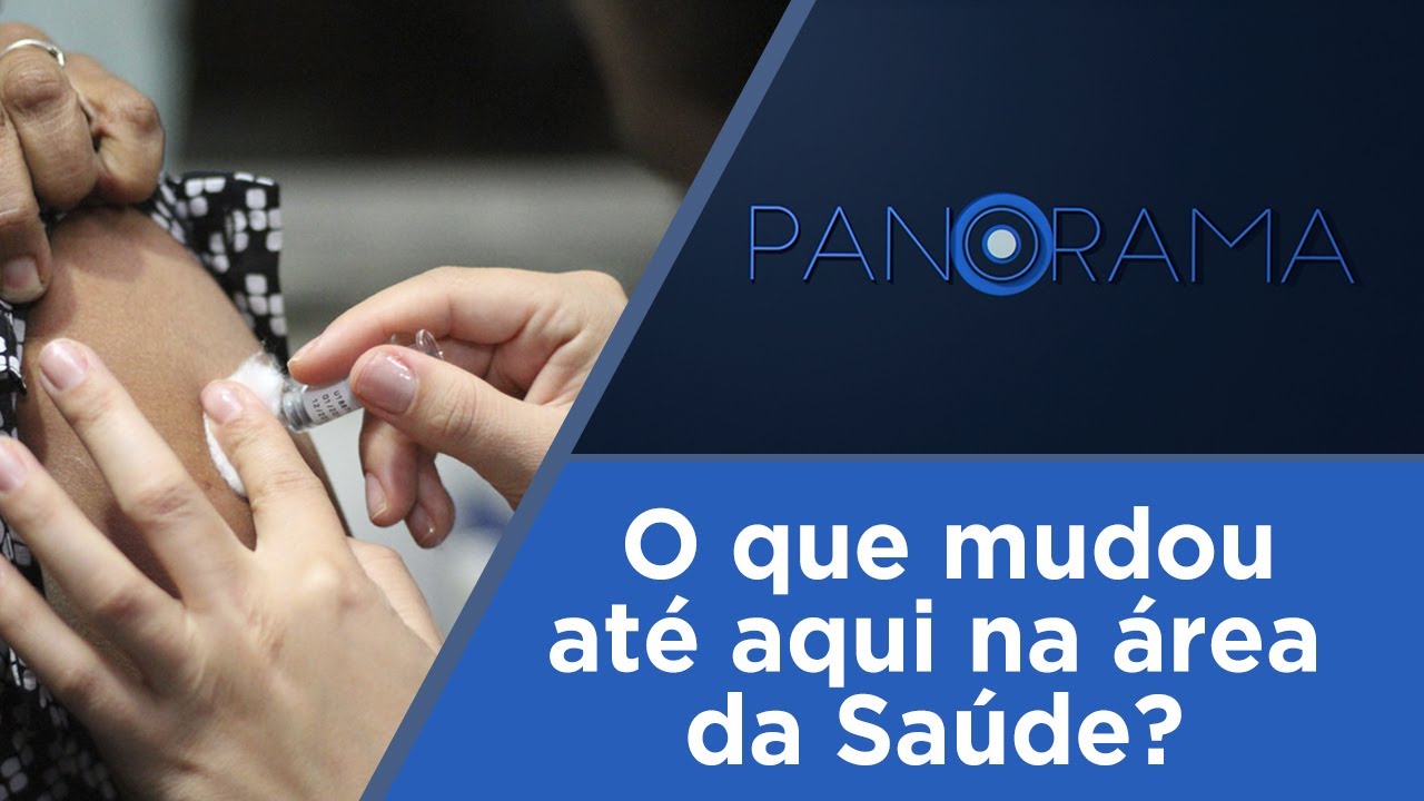 Panorama | 100 dias do governo Bolsonaro - Saúde | 08/04/2019
