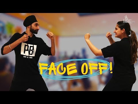 SINGH VS KAUR | PB Max | Saa Charju | Bhangra Workshop | Hardy & Jessica |