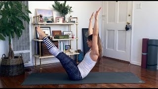 Pilates Strong Core Workout