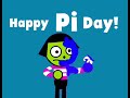 Possible PBS Kids Prototype Holiday ID Pi Day 2003 Or 2004 Ish