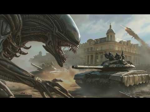 City Invasion of 7 MILLION PREDATORS & ALIEN - Epic Battle Simulator 2 - UEBS 2