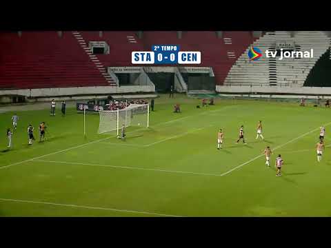 Santa Cruz 0x1 Central - Melhores Momentos - Série D - 29 06 2025