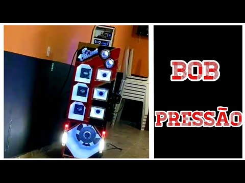 BOB residencial 100% triton tocando com muita qualidade e pressão sonora