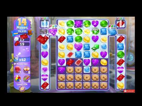 Wonka's World of Candy Level 234 NO BOOSTERS - A S GAMING