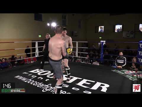 Conan Rooney vs Paul Lowry - Fight Club Circus 2