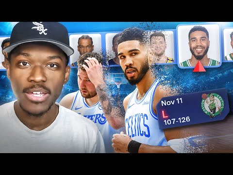 Okay, This Challenge Made Me Build The Best NBA Team Ever