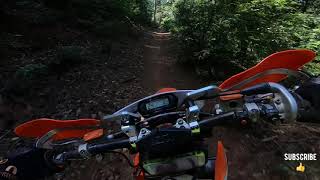 Rock Creek OHV Bald Mountain staging area trail 1 heading to Mace Mill staging area