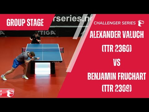 Benjamin Fruchart (TTR 2309) vs Alexander Valuch (TTR 2360) | Week 51 | Who will win the group?