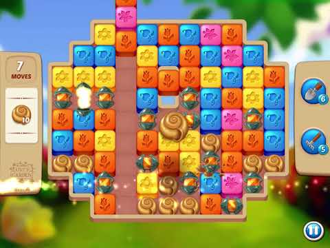 Lily’s Garden: Design & Relax - Day 5 - Level 82 - No Boosters - FULL STORY - CaroGamesNL