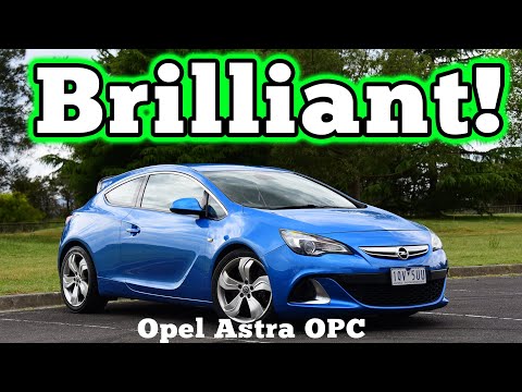 Thumbnail for 2012 Opel Astra OPC: Regular Car Reviews by Opel Astra