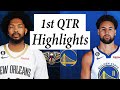 New Orleans Pelicans vs. Golden State Warriors Full Highlights 1st QTR | 2022-2023 NBA Season