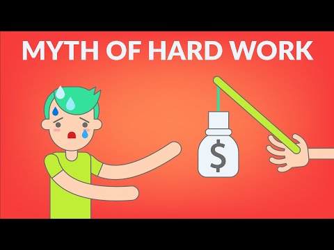"努力工作 "的神話 (The Myth of "Working Hard")