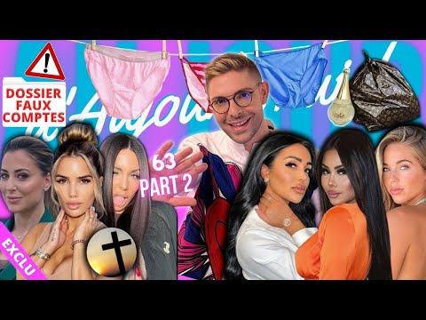 AJA63 P2 - Le faux compte de Manon parle, Maddy fidji Maéva contrefaçon, Magali paye des blogueurs ?