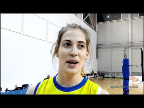 SportenPlovdiv TV: Рожденичката Мария Данчева пред SP: Двубоят с Шверинер ще бъде много оспорван