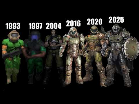 Evolution of Doom - 1993 to 2025