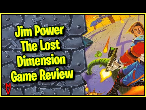 Jim Power The Lost Dimension Review Port || MumblesVideos Game Review