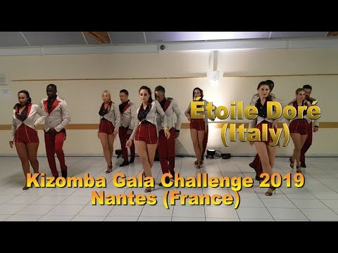 KIZOMBA GALA CHALLENGE 2019 - Nantes (France):  ÉTOILE DORÉ (Italy)