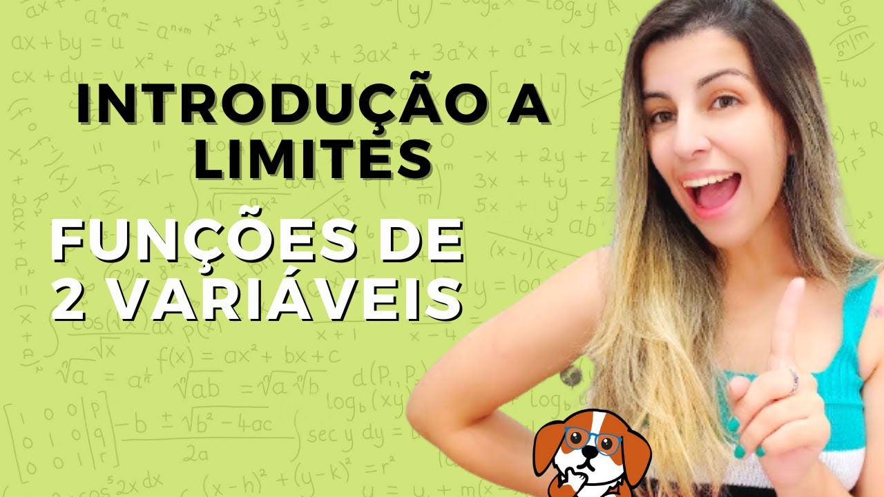 LIMITES DE FUNÇÕES DE DUAS VARIÁVEIS: Introdução e Exercícios Resolvidos | Cálculo