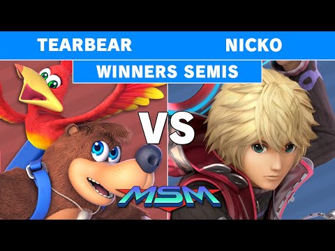 MSM 231 - Tearbear (Banjo & Kazooie) Vs Demise | Nicko (Shulk) Winners Semis - Smash Ultimate
