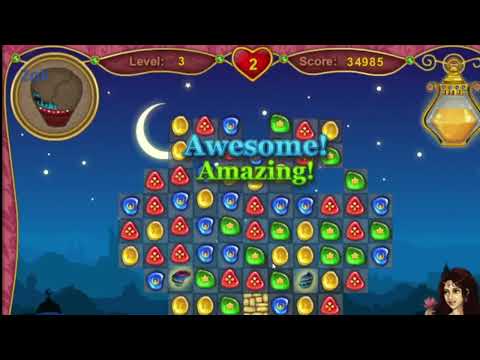 Arabian Nights Game | Match 3 in a Row or Column | Fun Android Gameplay | Best Match 3 Game Free