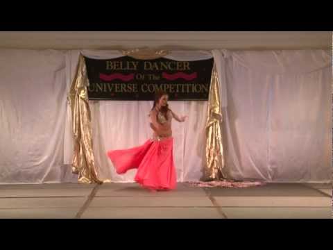 Jamilah  winner "Champion of Champions"  Bellydancer of the Universe 2013