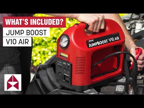What's Included? JumpBoost V10 Air - Features & Unboxing
