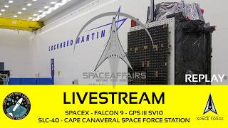 SpaceX - Falcon 9 - GPS III SV10 - SLC-40 - Cape Canaveral SFS - April 21, 2026