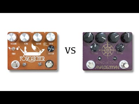 Coppersound Pedals Foxcatcher 2022 - Red Brown image 10
