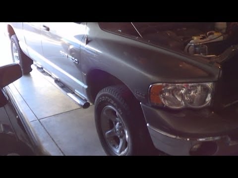 Spark Plug Change 2005 Dodge Ram 5.7 Hemi