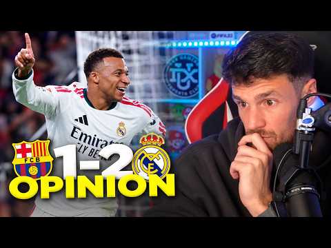 EL REAL MADRID GANA EL CLÁSICO 1-2