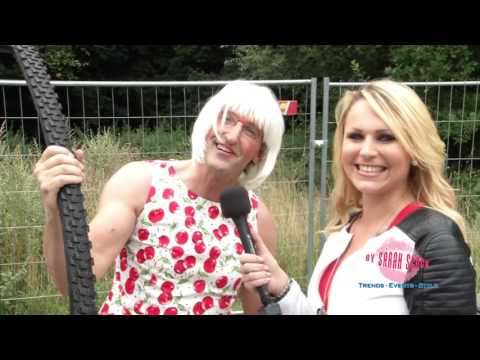 by Sarah Stock US Car Bikershow in Grefrath