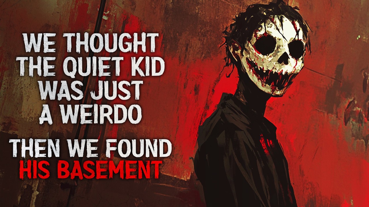 "We Thought The Quiet Kid Was Just a Weirdo. Then We Found His Basement" Creepypasta