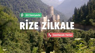Yüzüklerin Efendisi Minas Tirith Kalesi  vs Rize Zilkalesi