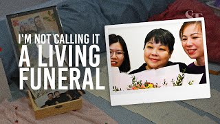 Don't call it a living funeral: Terminally ill woman celebrates her life