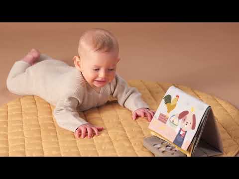 Taf Toys Farm Musical Tummy Time Book