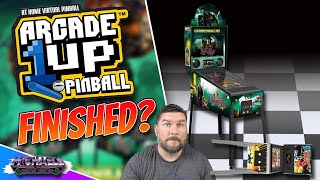 Is Arcade1Up Pinball Finished?