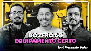 EQUIPAMENTOS para GRAVAR VÍDEOS, o que USAMOS, o que INDICAMOS + TRETAS