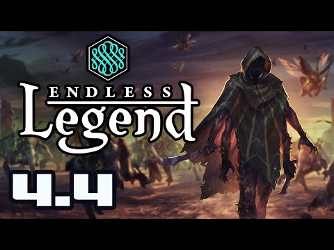 Like Globetrotting... But More Violent! - Let's Play: Endless Legend - Part 4-4 [Necrophages]