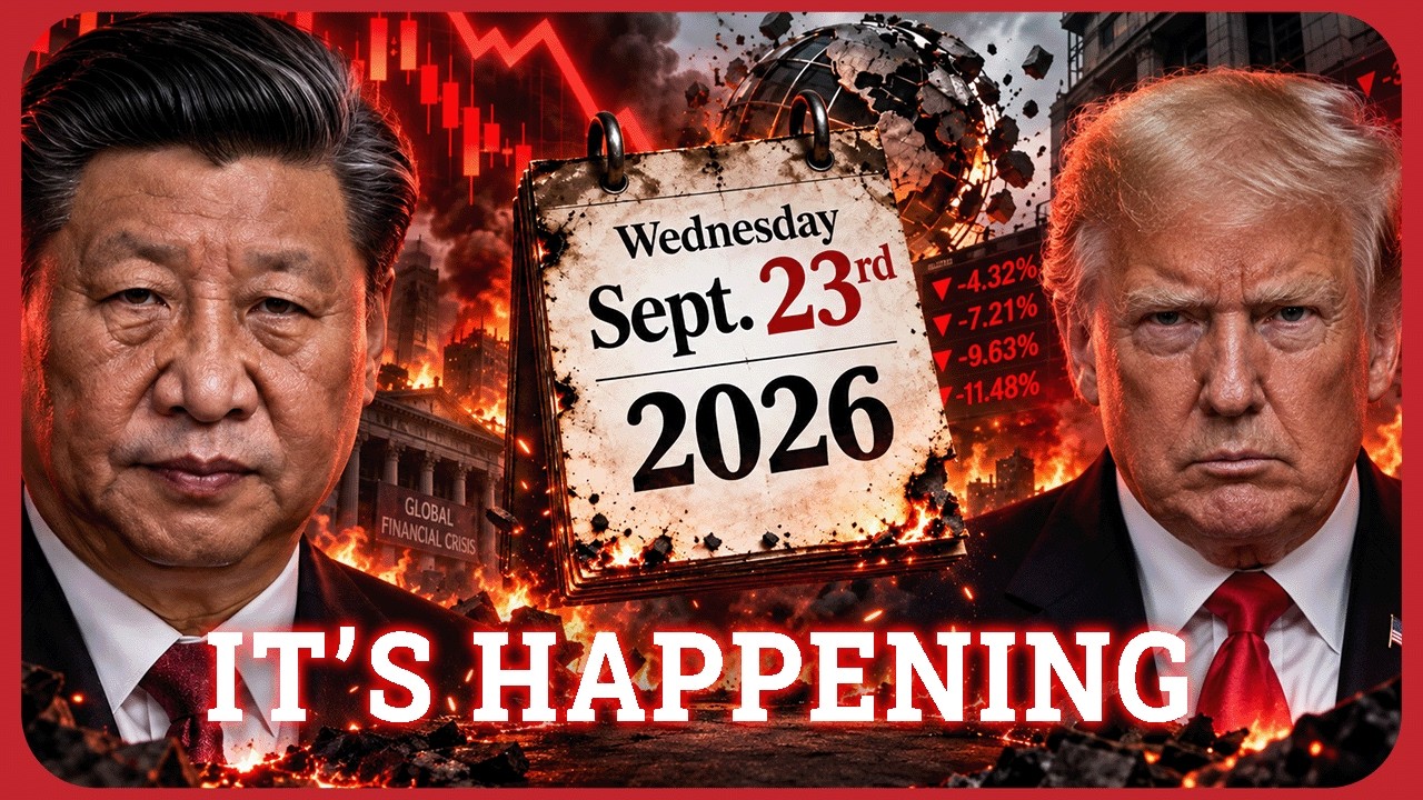 In 72 Hours EVERYTHING Will Change - Trump/Xi Summit and Global Reset Begins