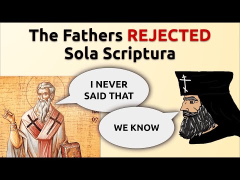 Debunking Sola Scriptura In The Church Fathers [ @redeemed_zoomer ]