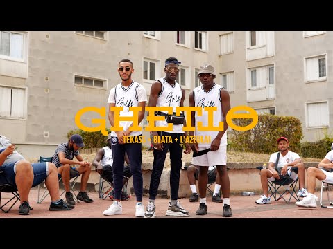 TEKASS - GHETTO ft BP100 (Clip Officiel)