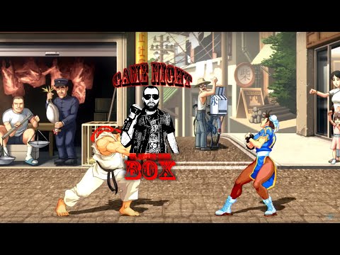 Game Night Season 2 - Episode 17: Ultra Street Fighter 2: The Final Challengers (Nintendo Switch)