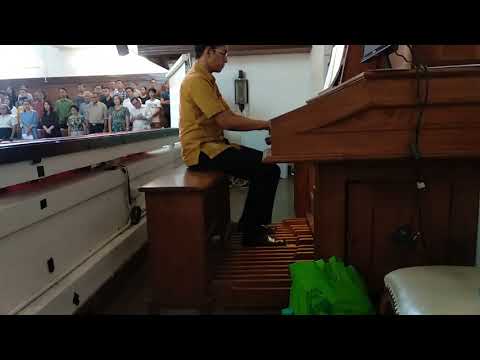 Aku Percaya (KJ 280) [Etnik] - Nico Gamalliel, Organ Pipa Gereja Paulus Jakarta
