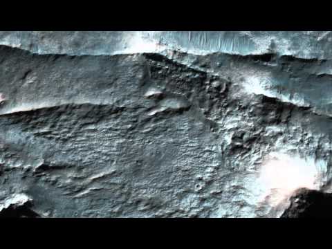 Inverted Terrain in Eridania