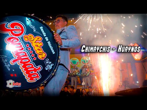 Banda La Auténtica STAR POMAPATA ▶ Mix Chimaychis - Huaynos / Local Huasta