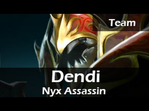 58: Dendi as Nyx Assassin Top - LLITAPM vs MB Team Gameplay