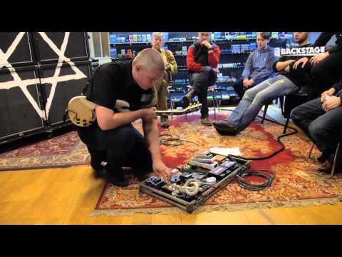 Custom Boards - how to prevent noise in guitar system (in Finnish)