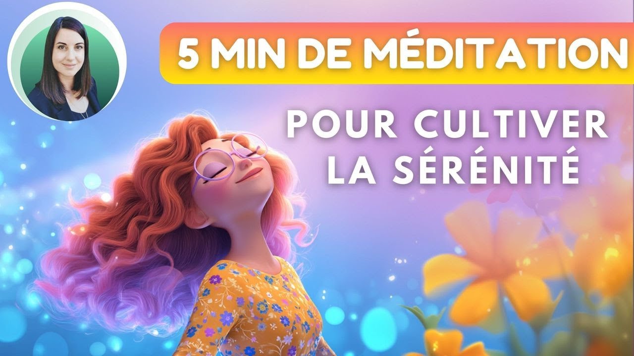 Et si 5 petites minutes de méditation pouvait changer le reste de ta journée ?